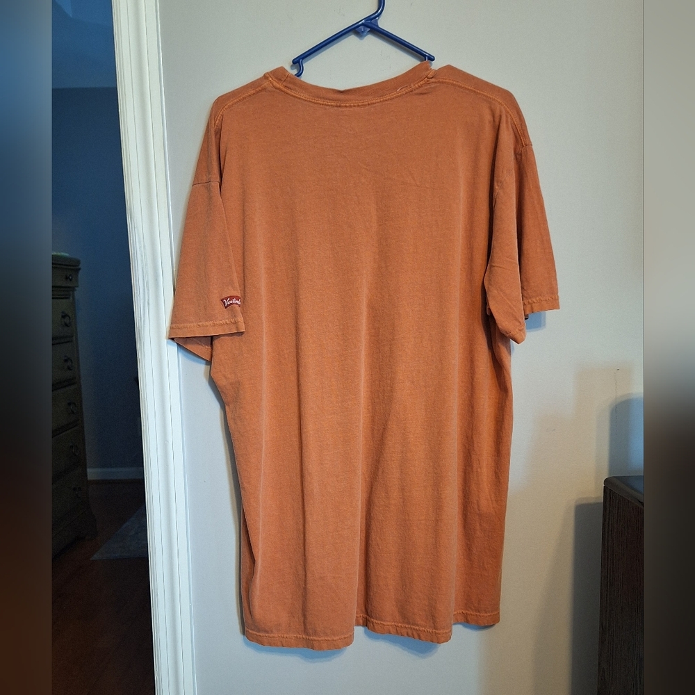 Vacationland Orange Graphic T-Shirt - Picture 2 of 11